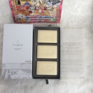 Yes Delorme Paris Soap -3 Bars. Made in France